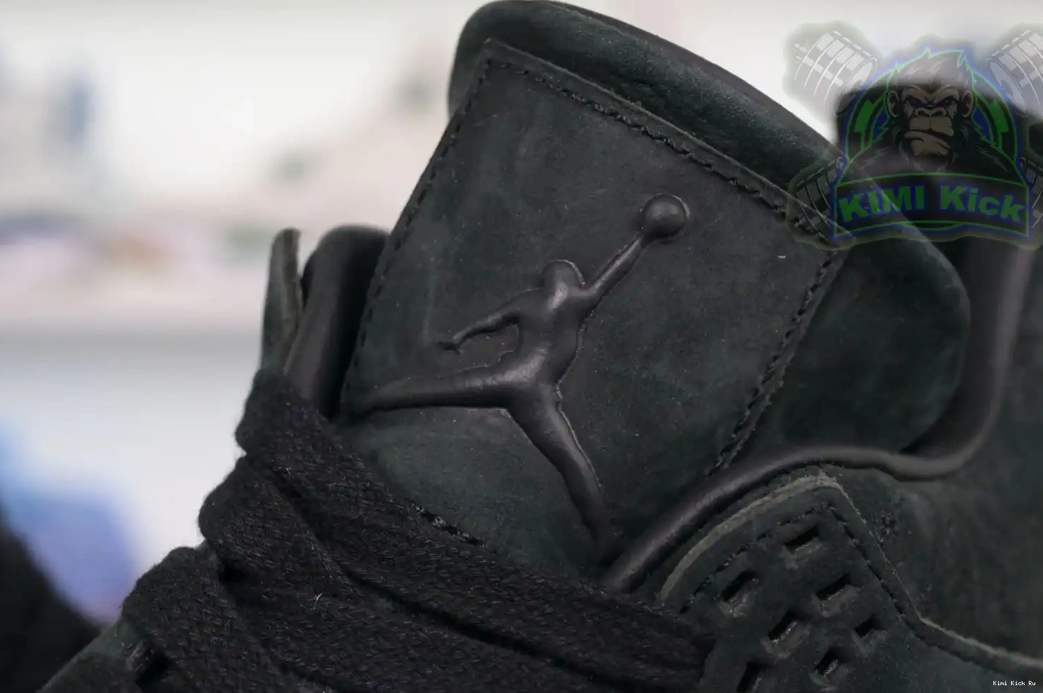 kaws Jordan Jordan black 4 Kimikick Air 0820